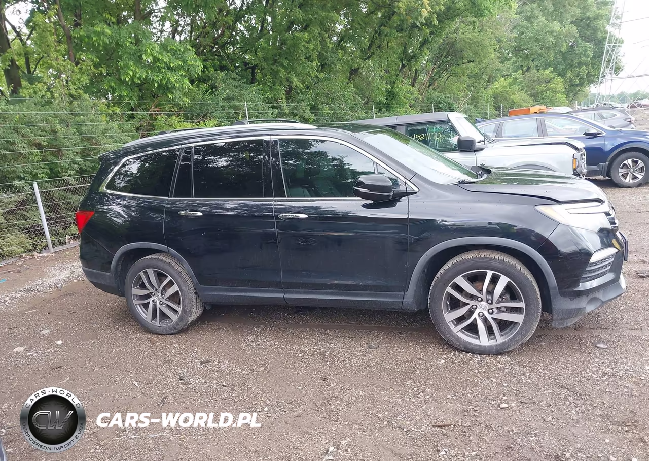 2016 Honda Pilot Elite VIN:5FNYF6H02GB005625 - 13