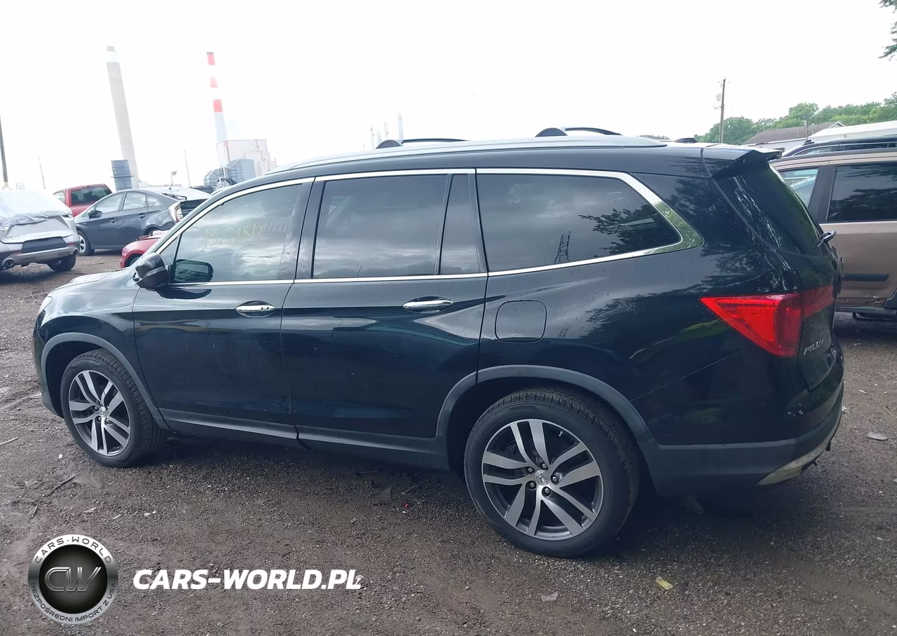 2016 Honda Pilot Elite VIN:5FNYF6H02GB005625 - 14