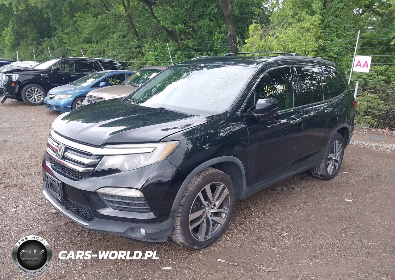 2016 Honda Pilot Elite VIN:5FNYF6H02GB005625 - 2
