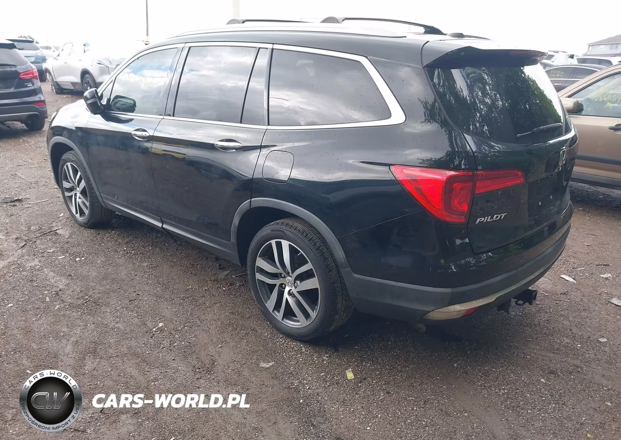 2016 Honda Pilot Elite VIN:5FNYF6H02GB005625 - 3