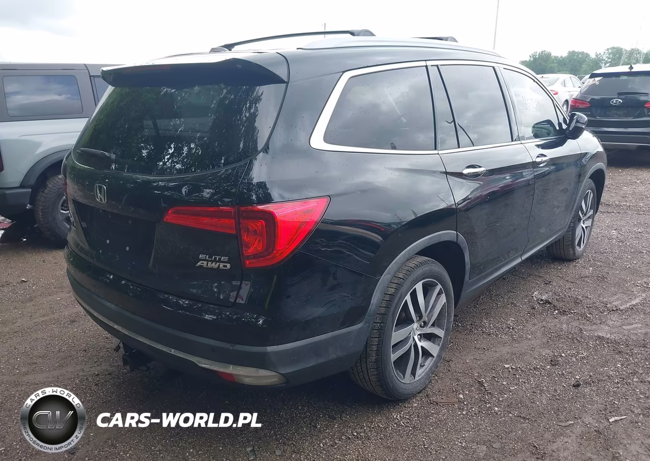2016 Honda Pilot Elite VIN:5FNYF6H02GB005625 - 4