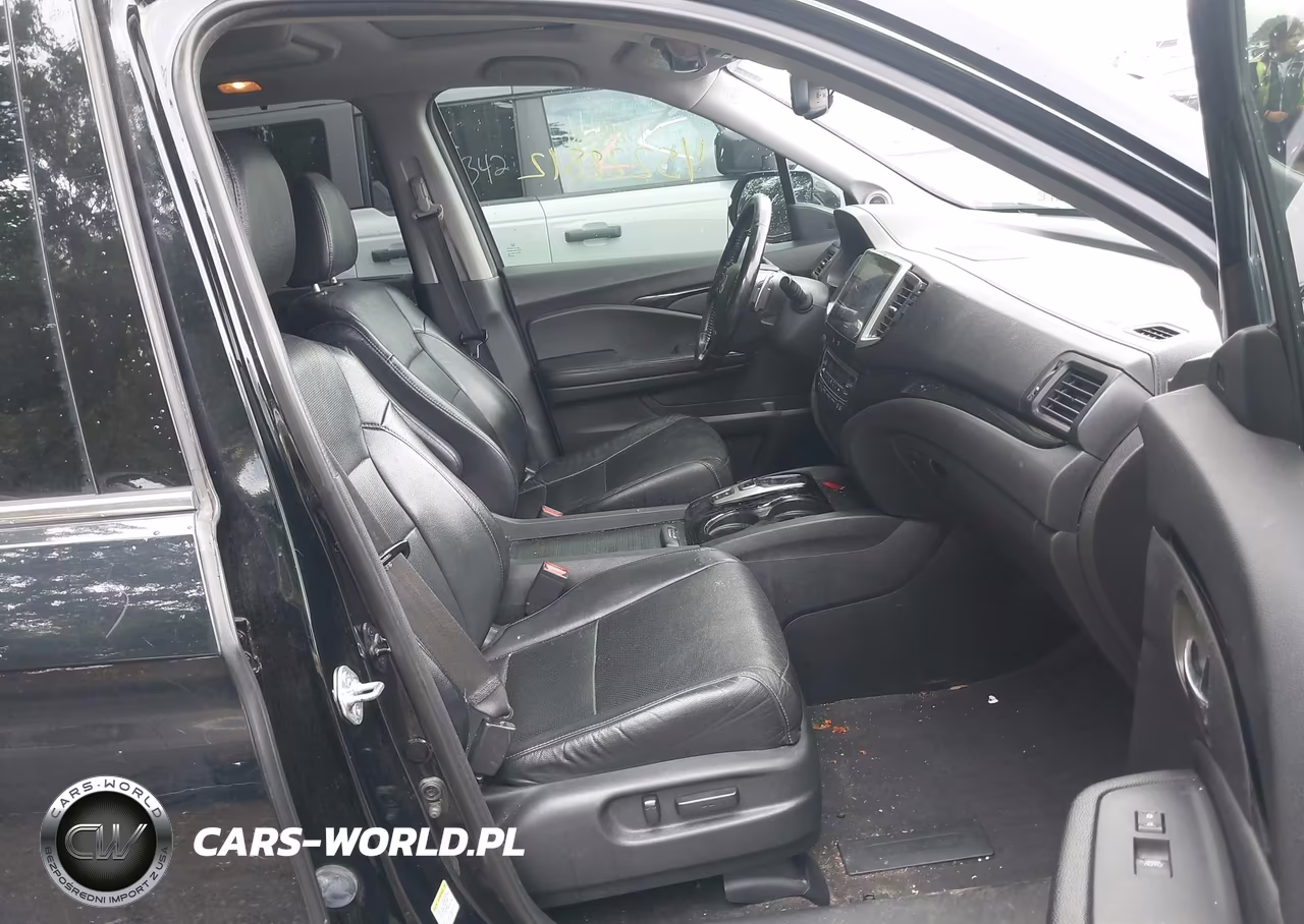 2016 Honda Pilot Elite VIN:5FNYF6H02GB005625 - 5