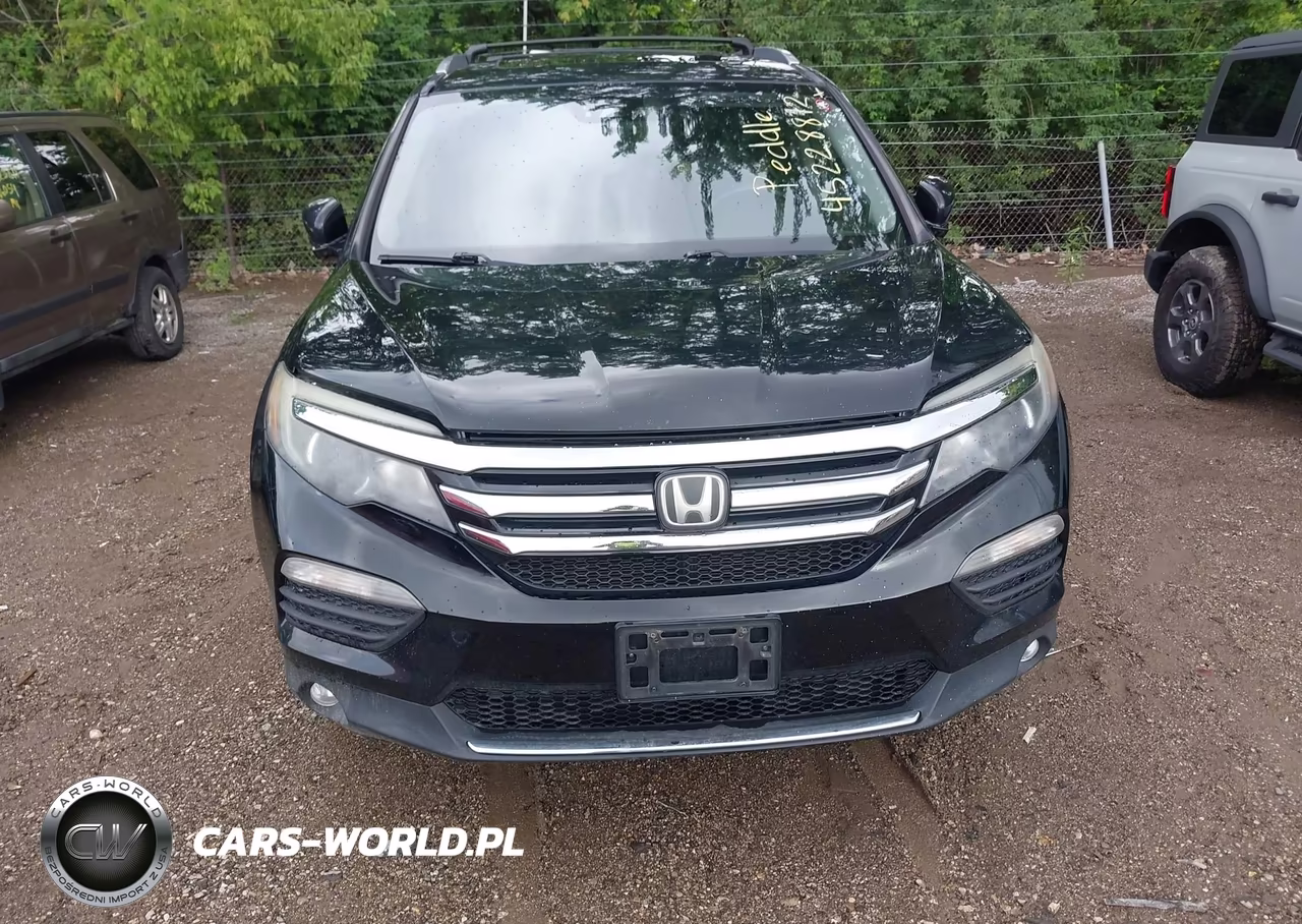 2016 Honda Pilot Elite VIN:5FNYF6H02GB005625 - 6