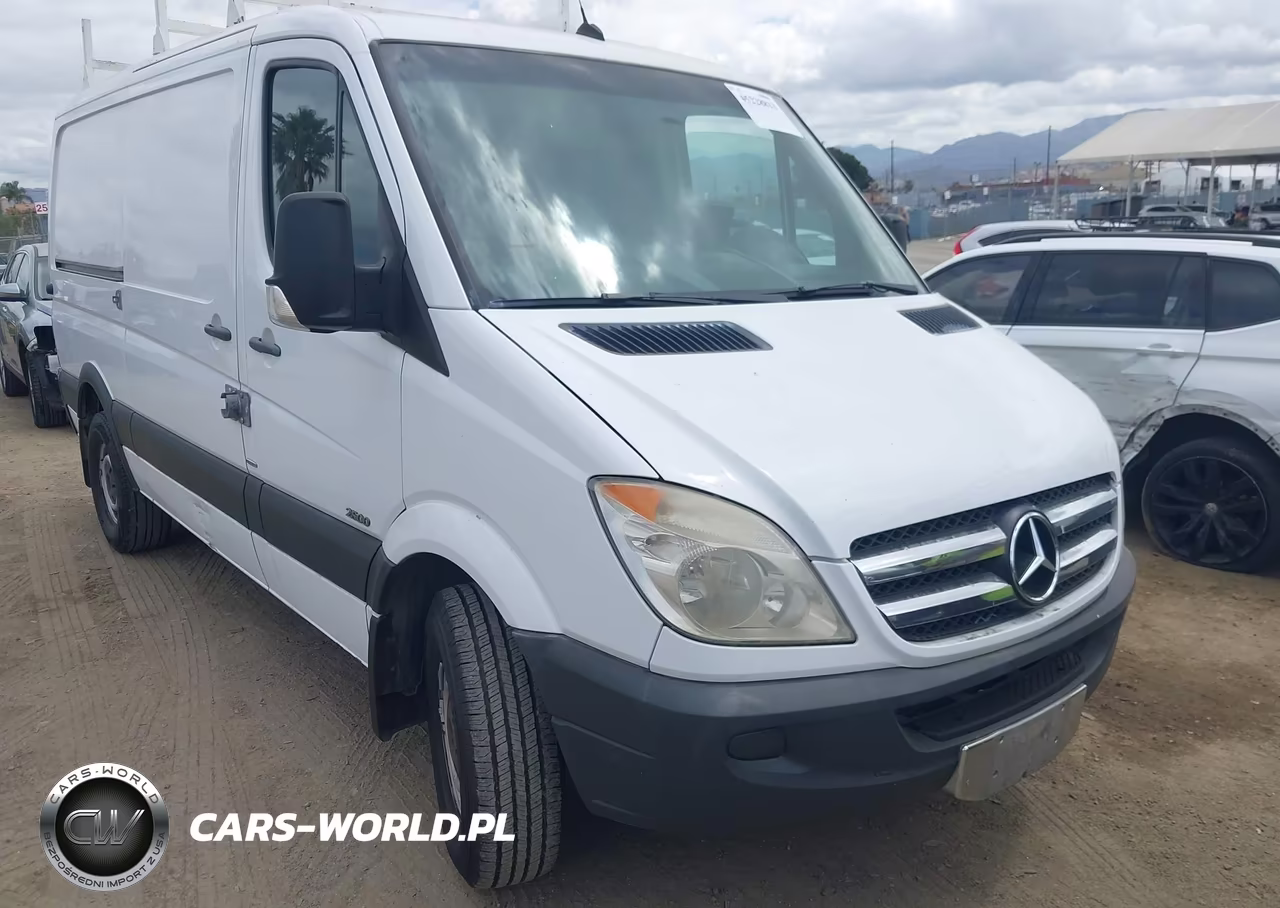 2013 Mercedes-Benz Sprinter 2500 Normal Roof