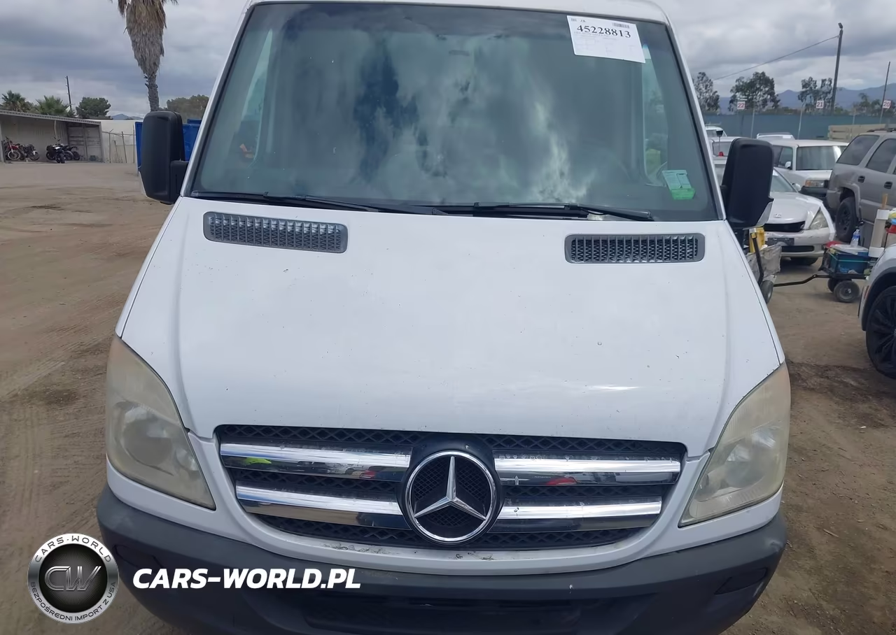 2013 Mercedes-Benz Sprinter 2500 Normal Roof VIN:WD3PE7CC6D5726074 - 12