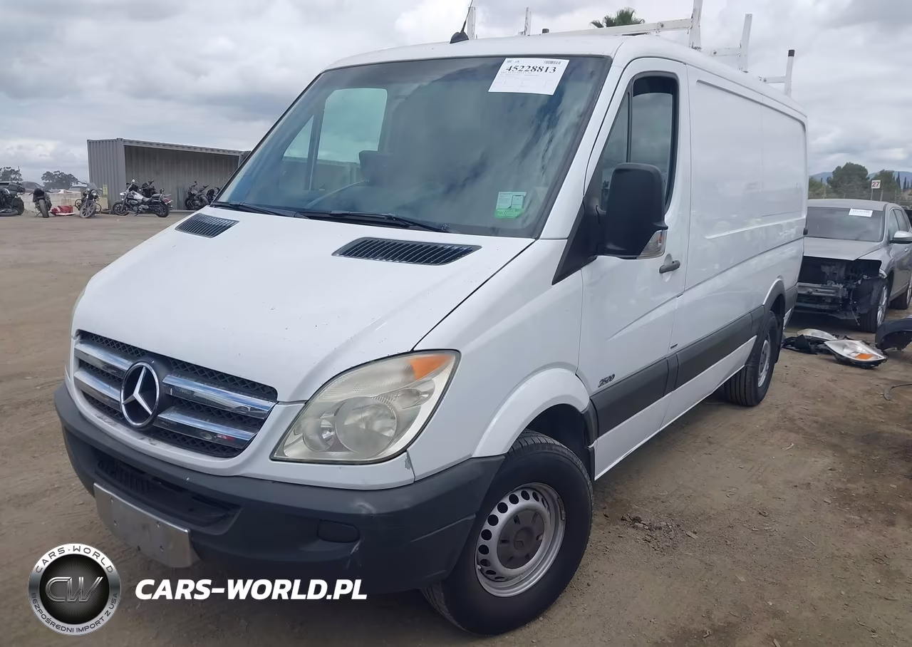 2013 Mercedes-Benz Sprinter 2500 Normal Roof VIN:WD3PE7CC6D5726074 - 2