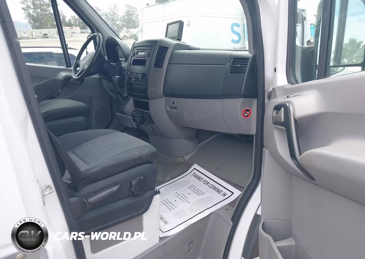 2013 Mercedes-Benz Sprinter 2500 Normal Roof VIN:WD3PE7CC6D5726074 - 5