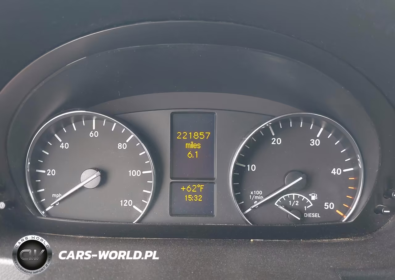 2013 Mercedes-Benz Sprinter 2500 Normal Roof VIN:WD3PE7CC6D5726074 - 7