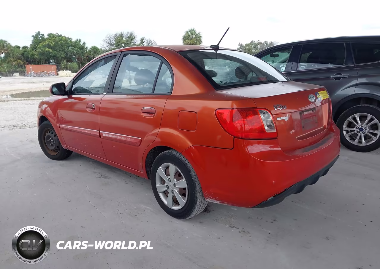 2011 Kia Rio Lx VIN:KNADH4A34B6708078 - 3
