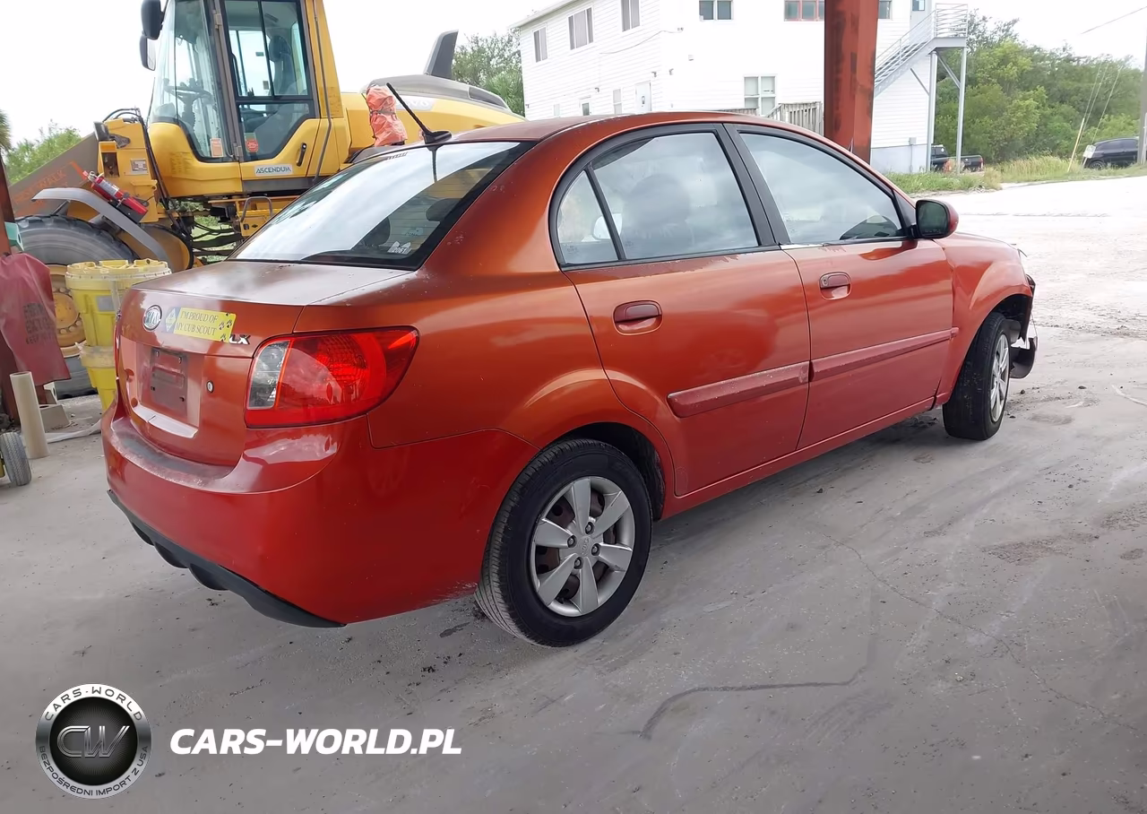 2011 Kia Rio Lx VIN:KNADH4A34B6708078 - 4