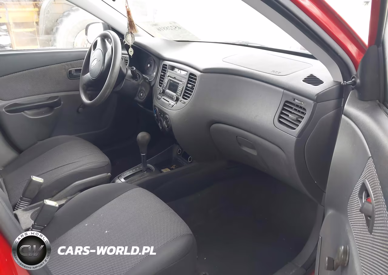 2011 Kia Rio Lx VIN:KNADH4A34B6708078 - 5