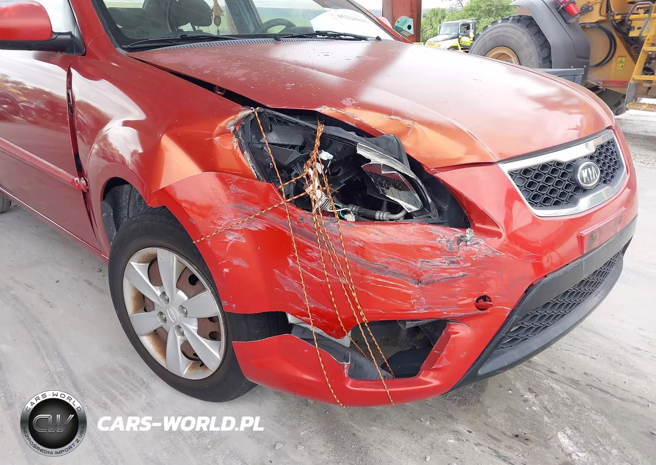 2011 Kia Rio Lx VIN:KNADH4A34B6708078 - 6