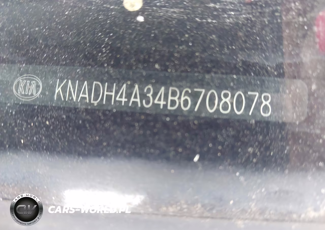 2011 Kia Rio Lx VIN:KNADH4A34B6708078 - 9