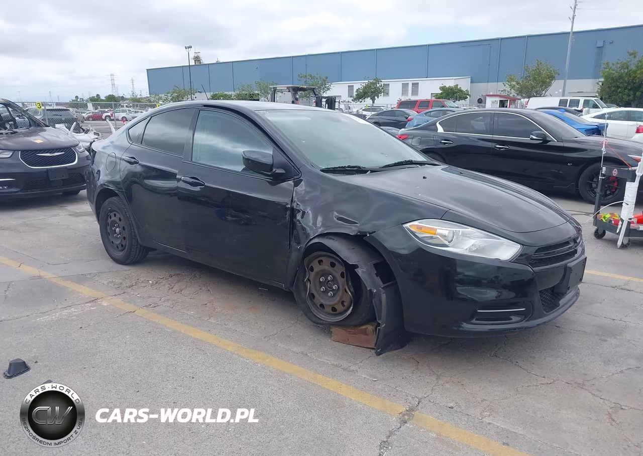 2014 Dodge Dart Se – zdjęcie 1 z 12