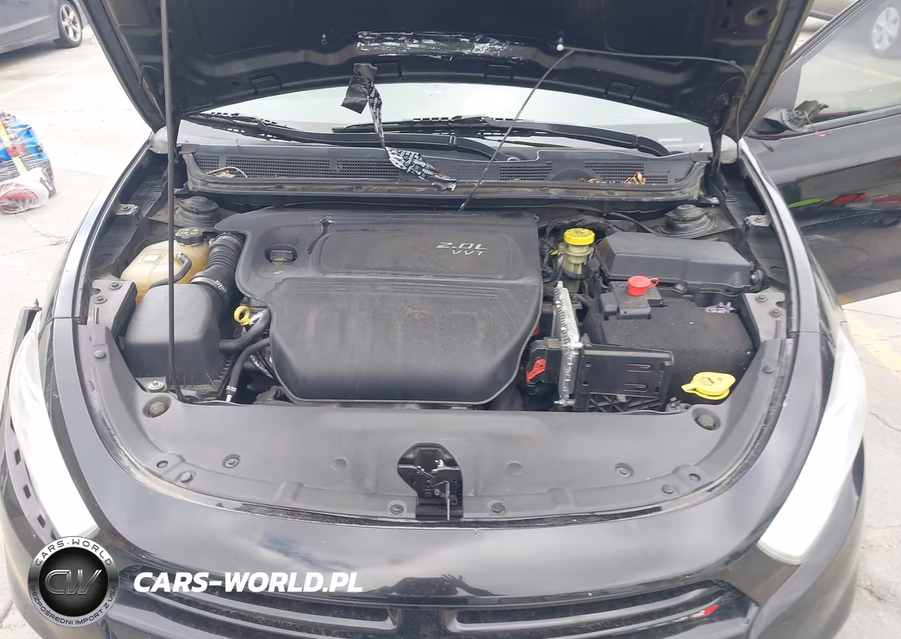 2014 Dodge Dart Se VIN:1C3CDFAA7ED747272 - 10