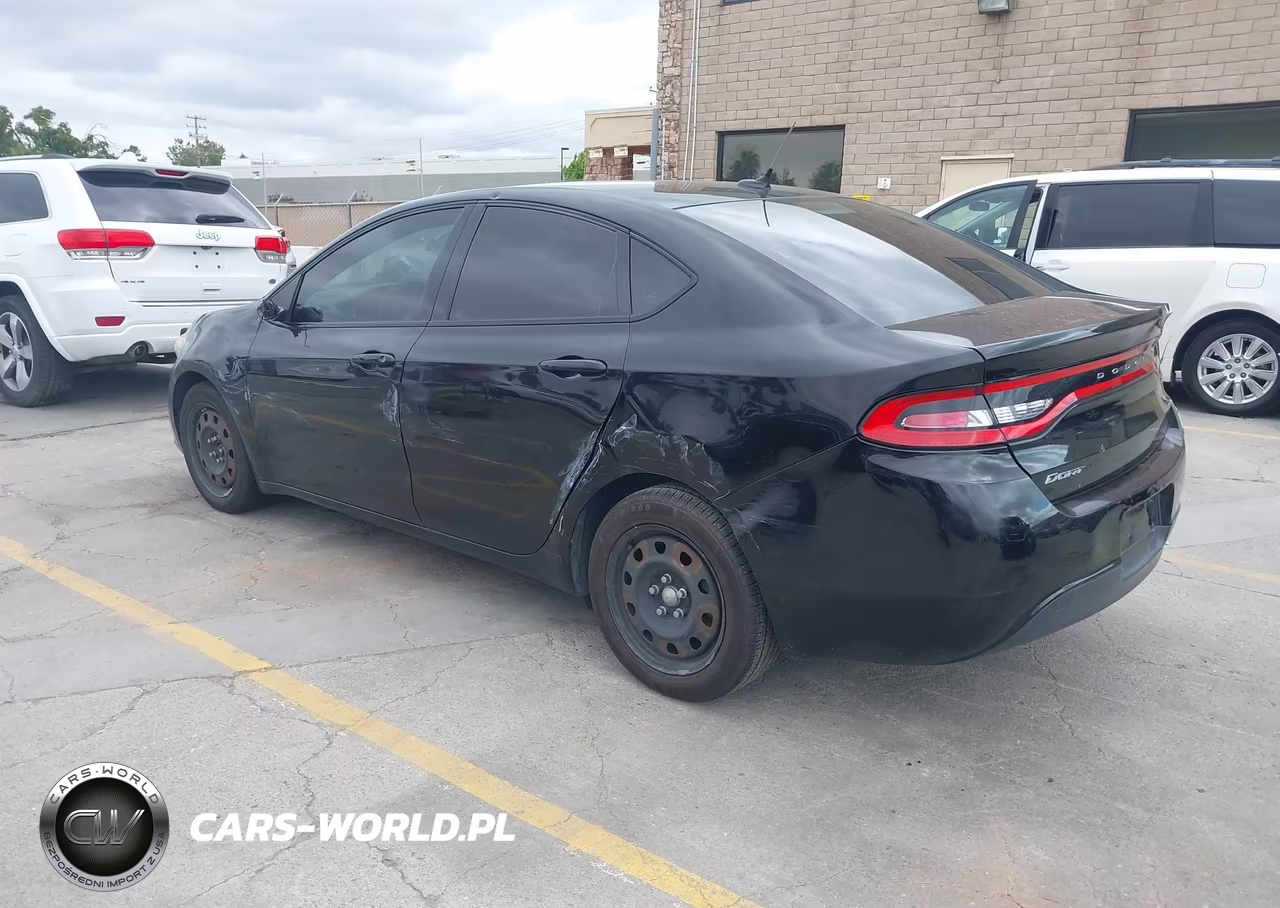 2014 Dodge Dart Se VIN:1C3CDFAA7ED747272 - 3