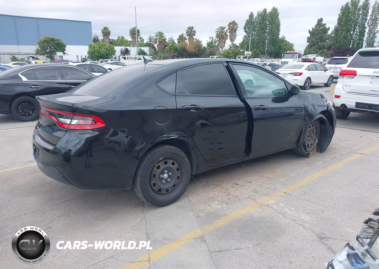 2014 Dodge Dart Se VIN:1C3CDFAA7ED747272 - 4