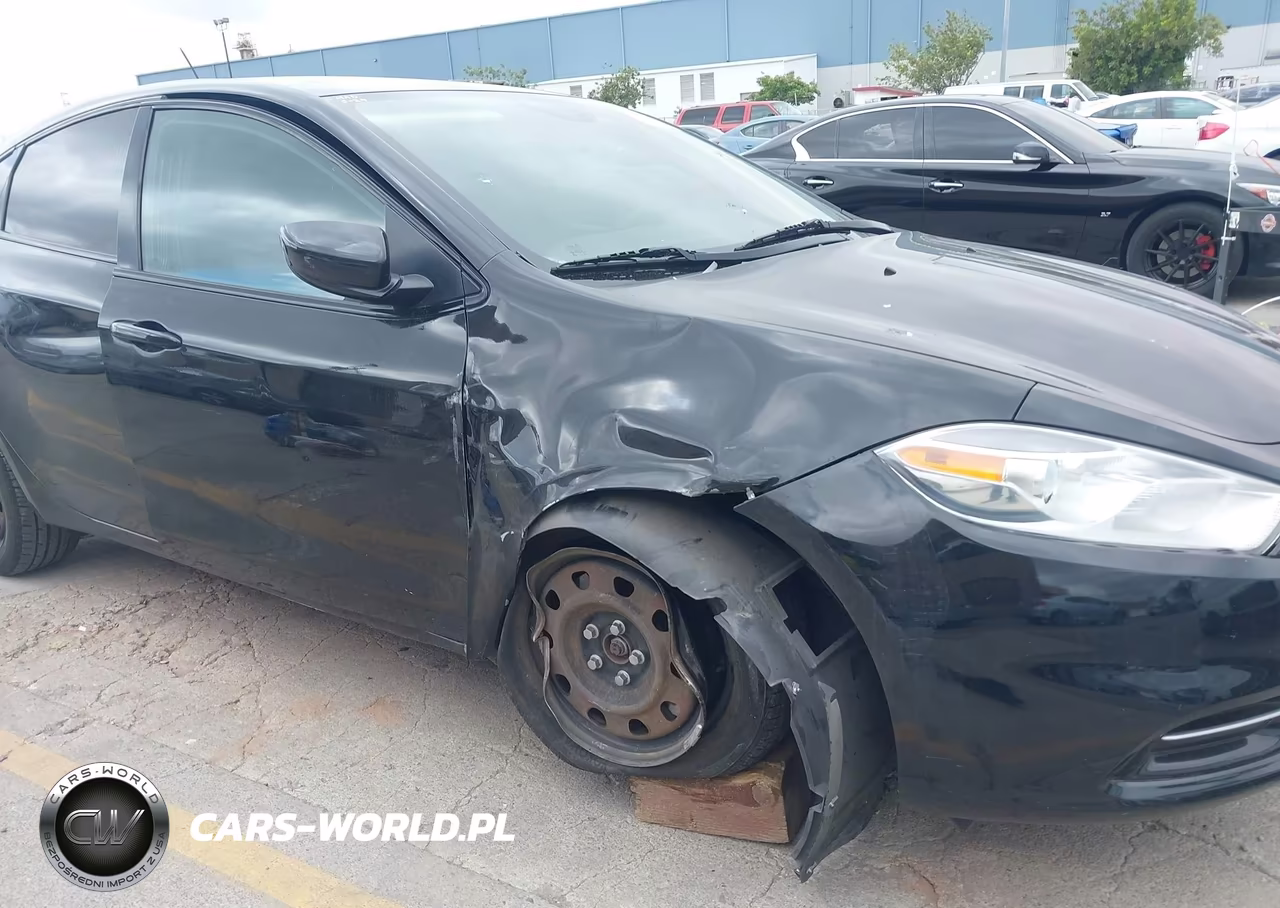 2014 Dodge Dart Se VIN:1C3CDFAA7ED747272 - 6