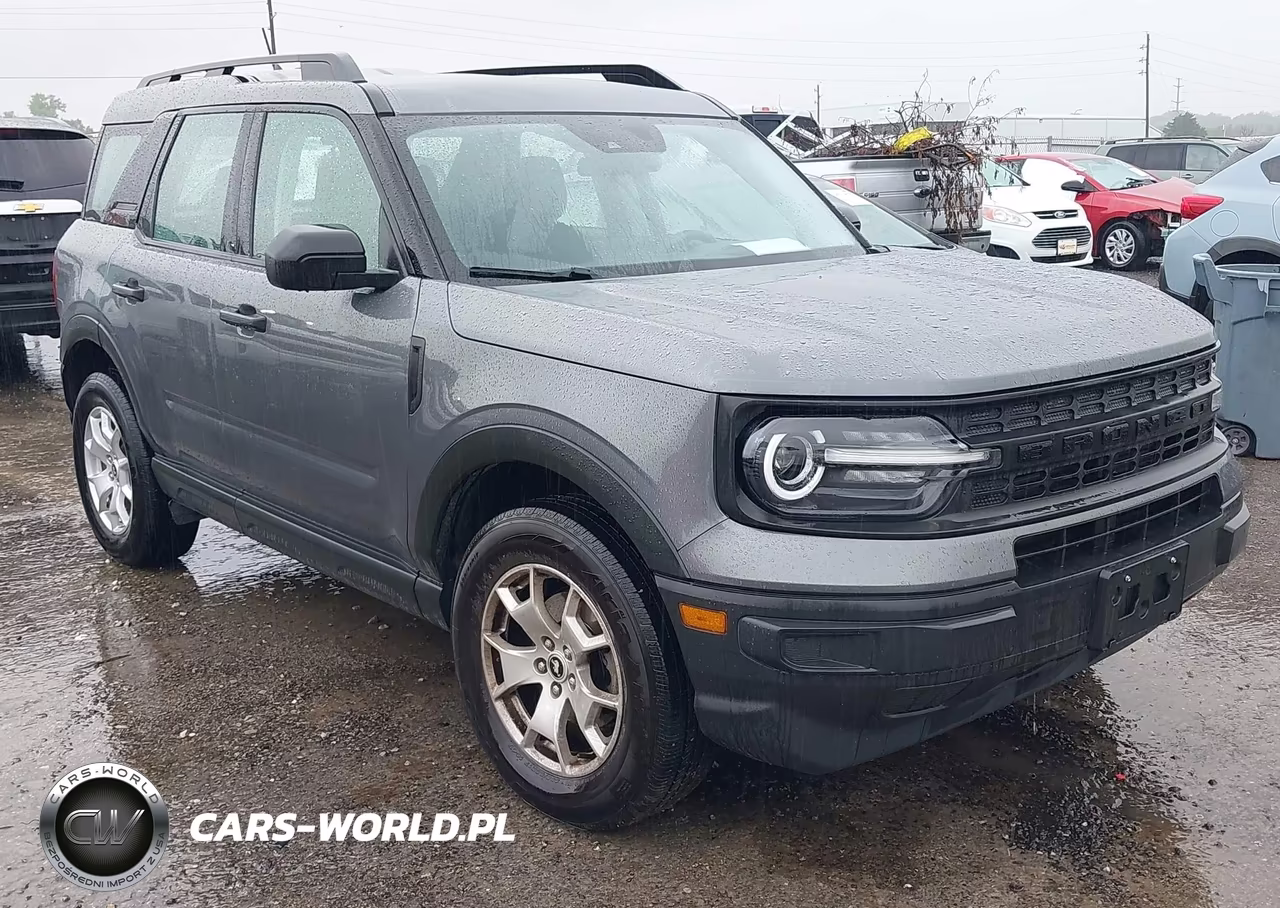 2022 Ford Bronco Sport – zdjęcie 1 z 16