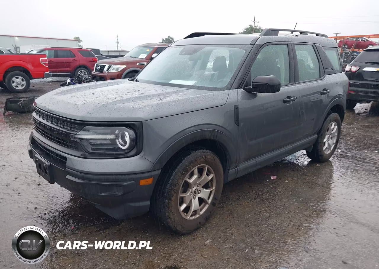 2022 Ford Bronco Sport VIN:3FMCR9A67NRD35639 - 2