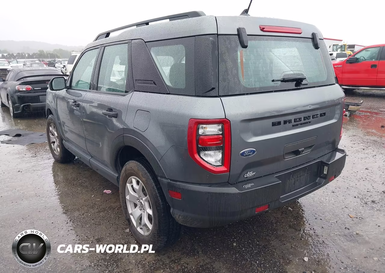 2022 Ford Bronco Sport VIN:3FMCR9A67NRD35639 - 3