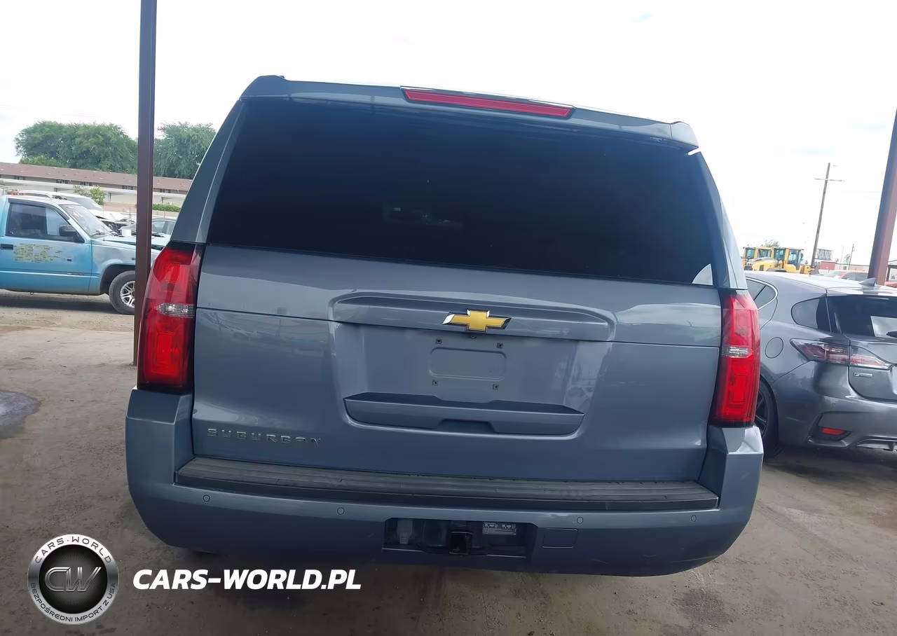 2016 Chevrolet Suburban Ls VIN:1GNSCGEC5GR403173 - 16