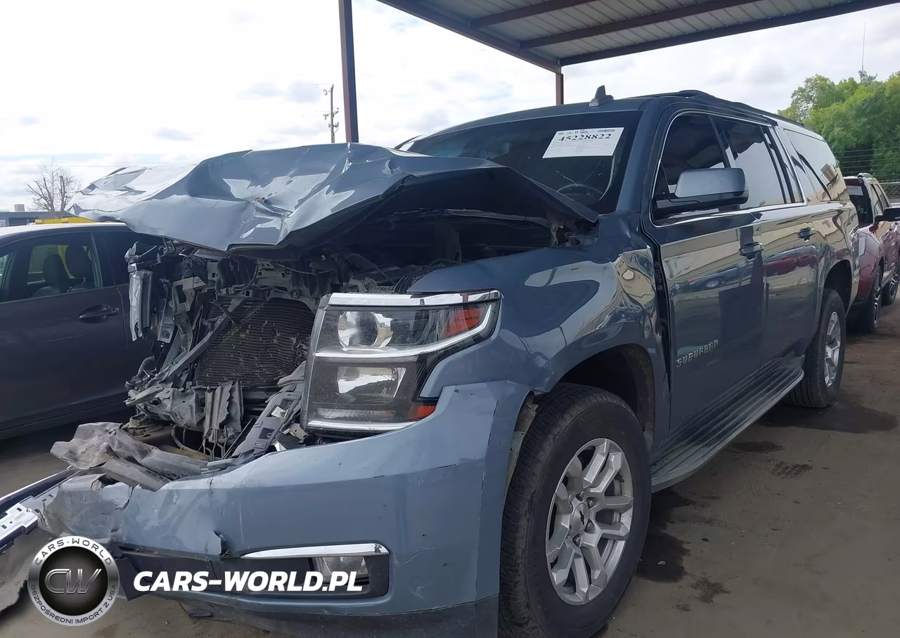 2016 Chevrolet Suburban Ls VIN:1GNSCGEC5GR403173 - 2