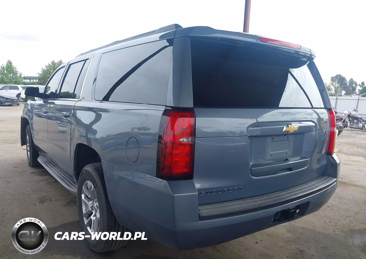 2016 Chevrolet Suburban Ls VIN:1GNSCGEC5GR403173 - 3