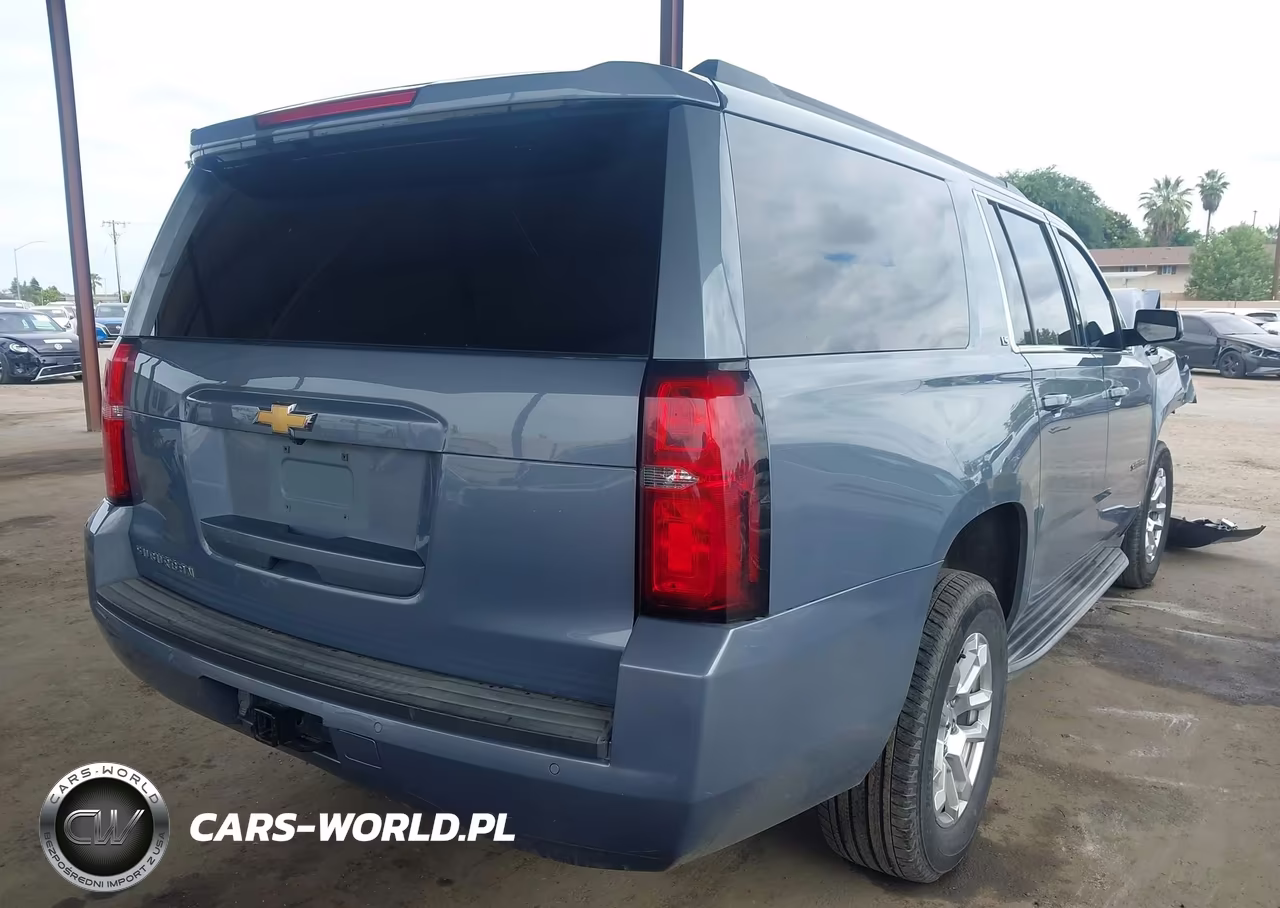 2016 Chevrolet Suburban Ls VIN:1GNSCGEC5GR403173 - 4