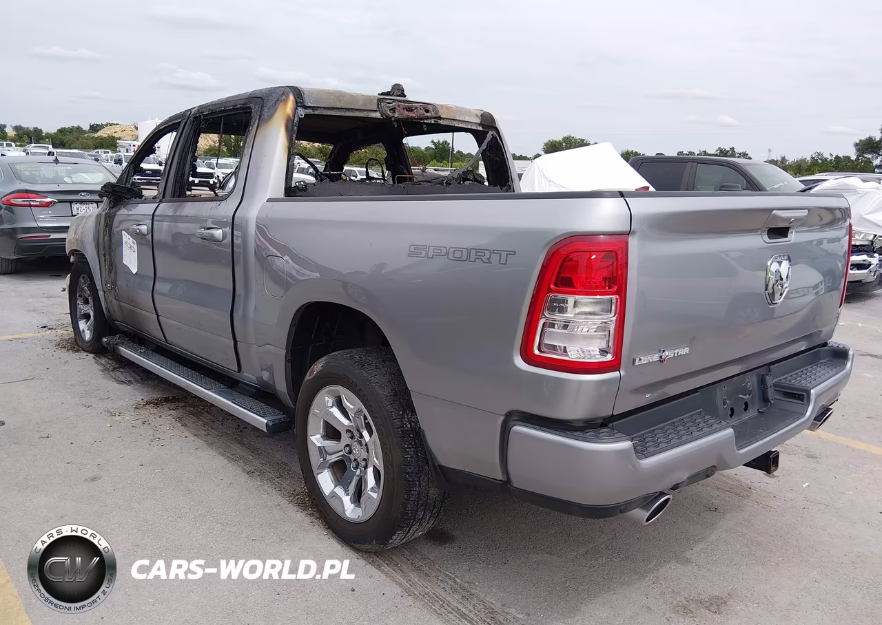 2020 Ram 1500 Lone Star 4X2 5'7 Box VIN:1C6RREFM9LN238495 - 3