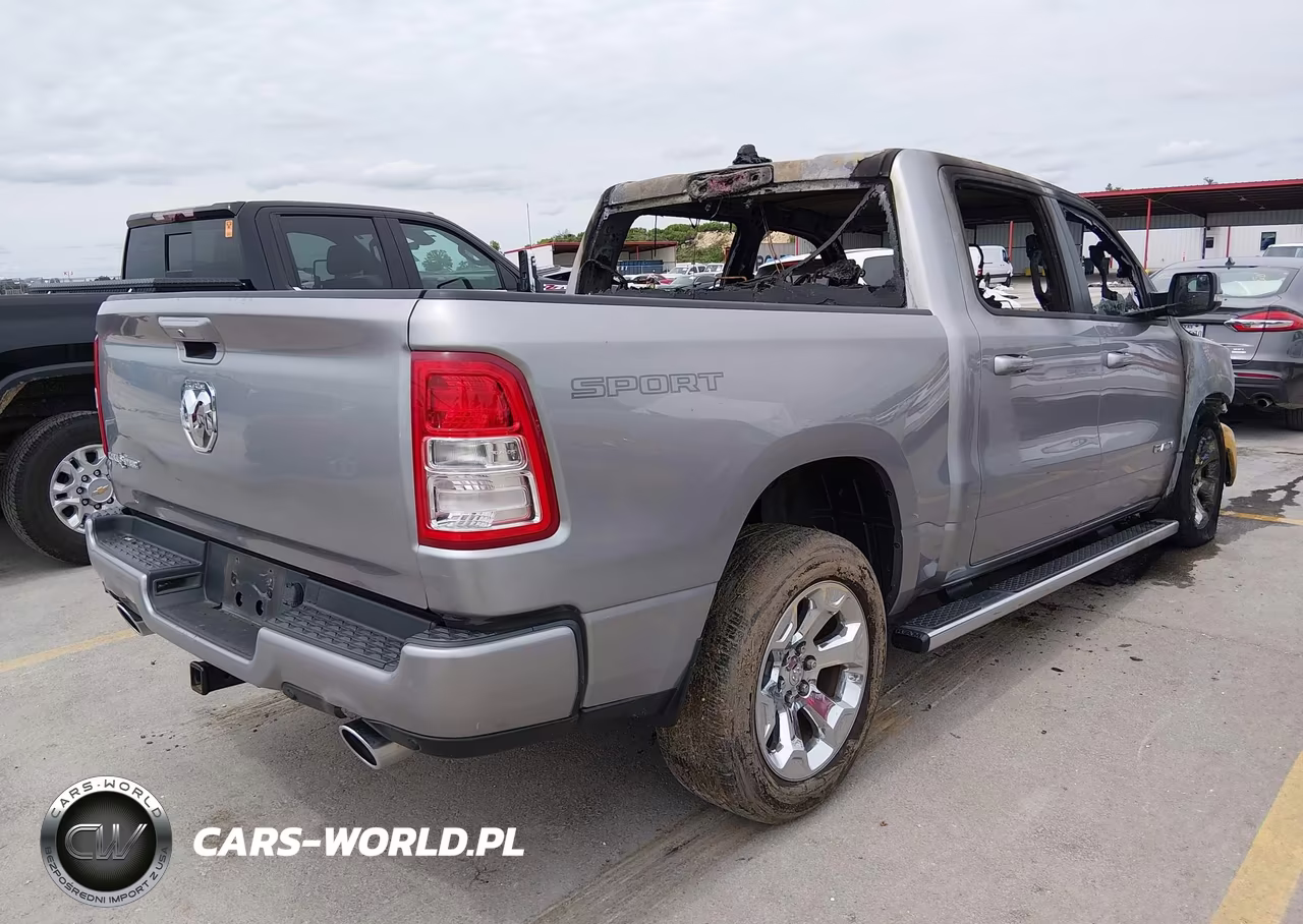 2020 Ram 1500 Lone Star 4X2 5'7 Box VIN:1C6RREFM9LN238495 - 4