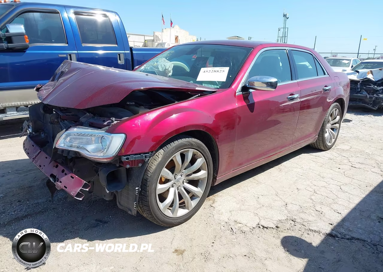 2019 Chrysler 300 Limited VIN:2C3CCAEG5KH609717 - 2