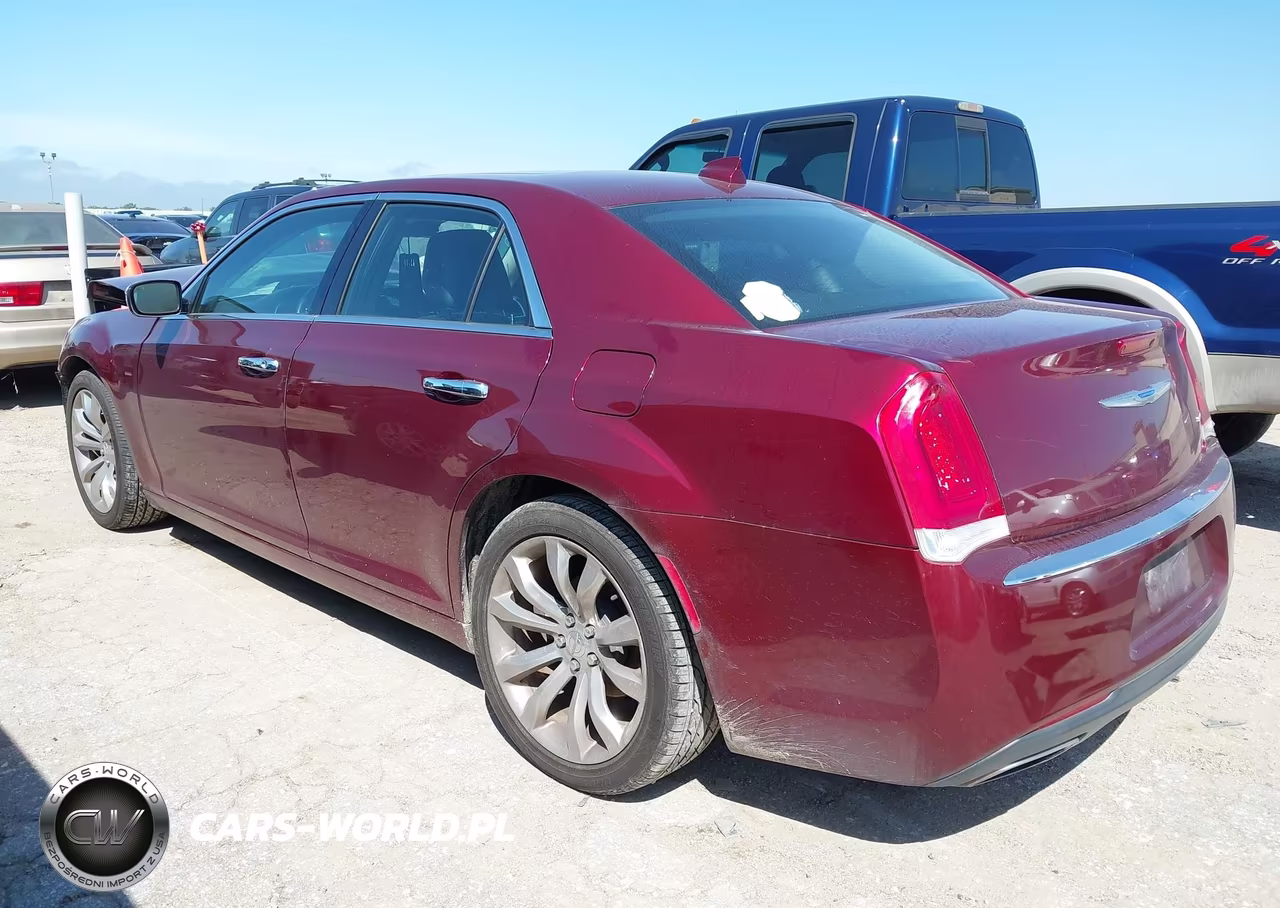 2019 Chrysler 300 Limited VIN:2C3CCAEG5KH609717 - 3