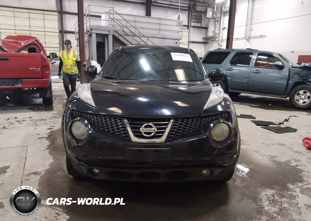 2011 Nissan Juke Sl VIN:JN8AF5MV9BT027998 - 13