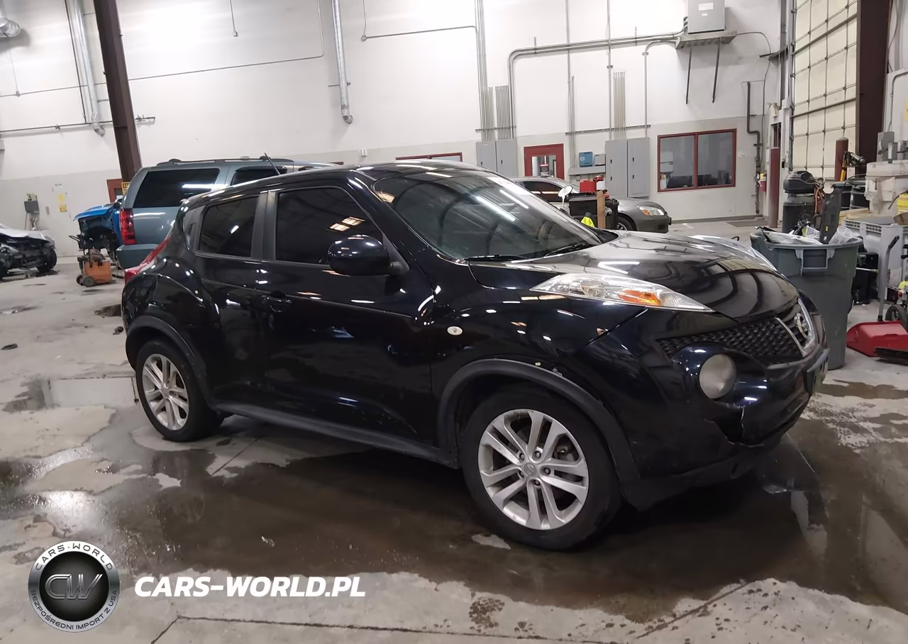 2011 Nissan Juke Sl VIN:JN8AF5MV9BT027998 - 14