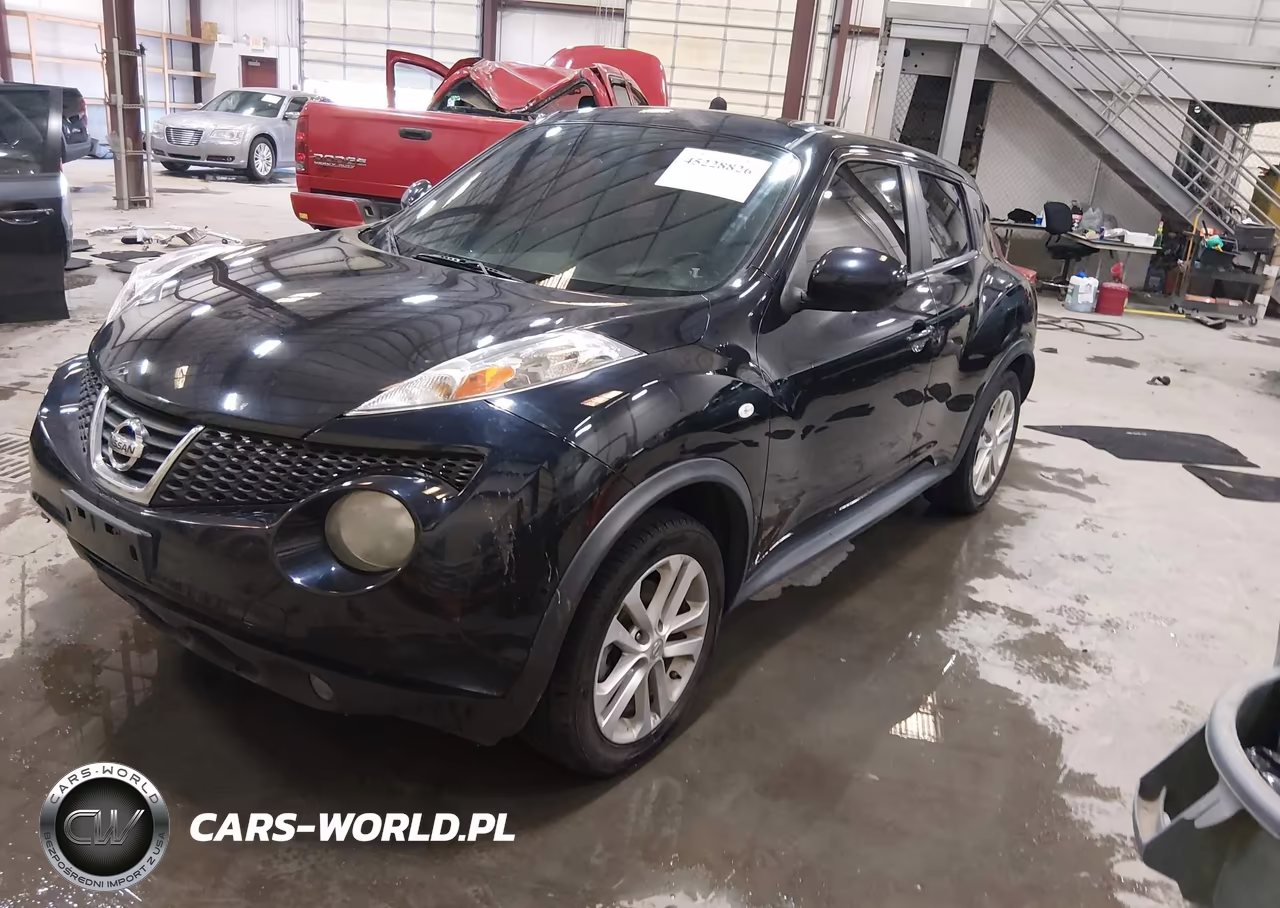 2011 Nissan Juke Sl VIN:JN8AF5MV9BT027998 - 2
