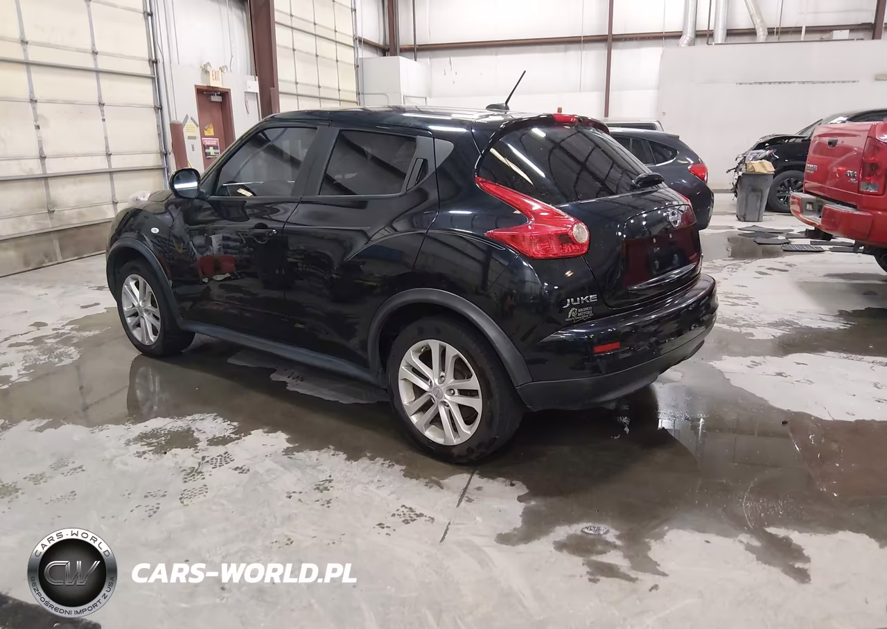 2011 Nissan Juke Sl VIN:JN8AF5MV9BT027998 - 3