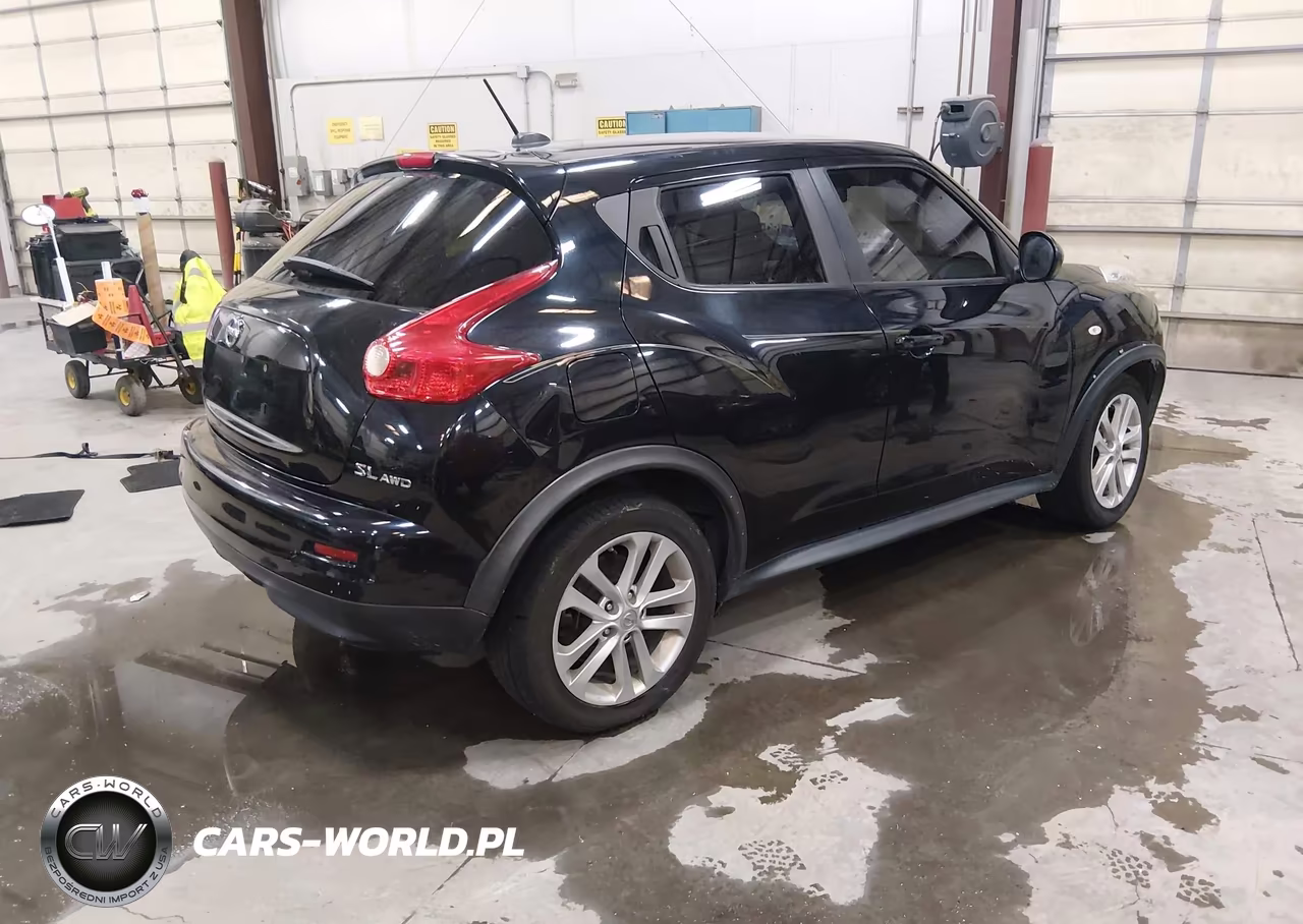 2011 Nissan Juke Sl VIN:JN8AF5MV9BT027998 - 4