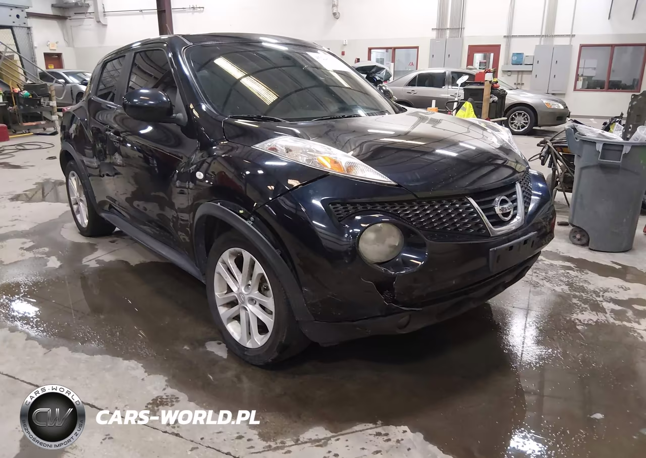 2011 Nissan Juke Sl VIN:JN8AF5MV9BT027998 - 6