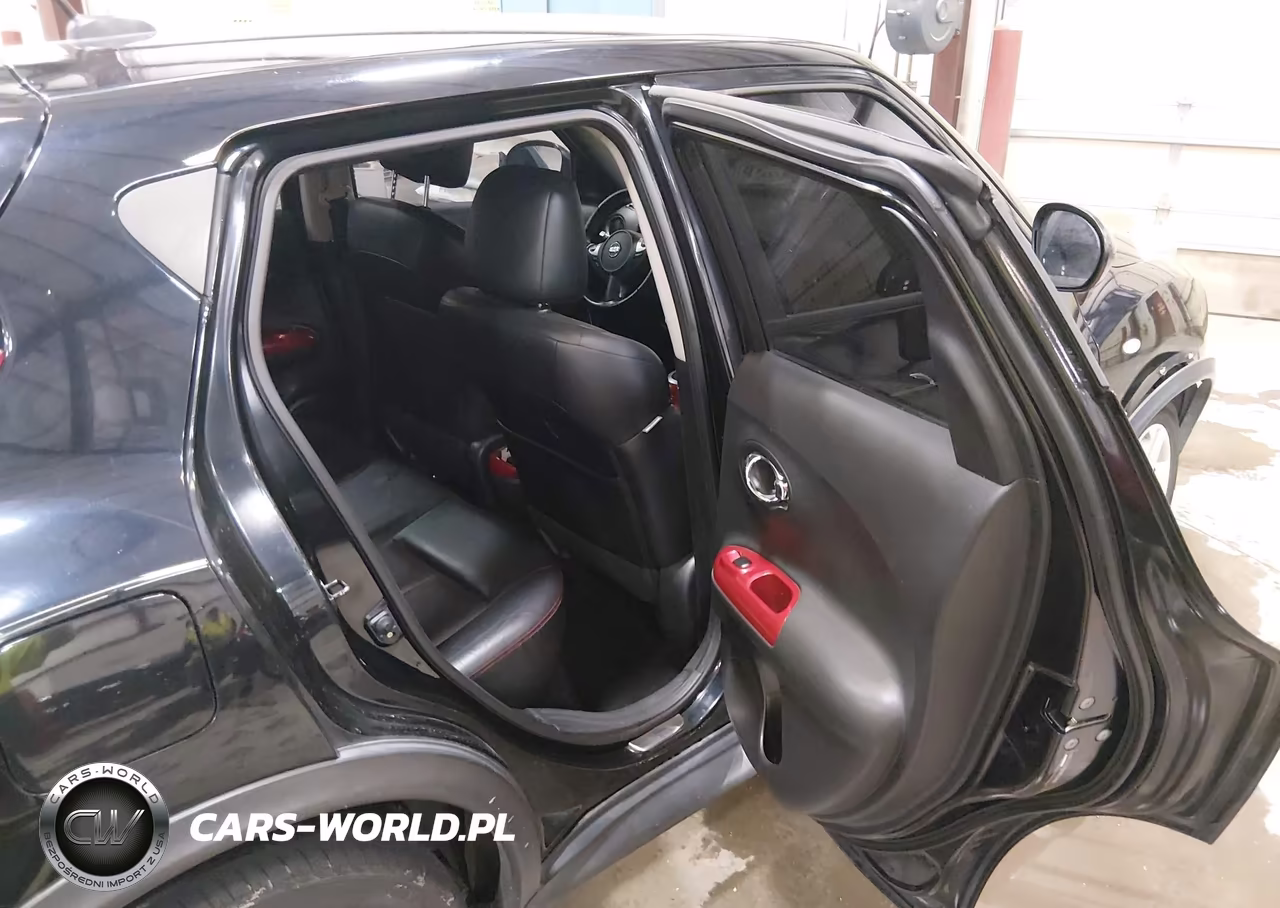 2011 Nissan Juke Sl VIN:JN8AF5MV9BT027998 - 8