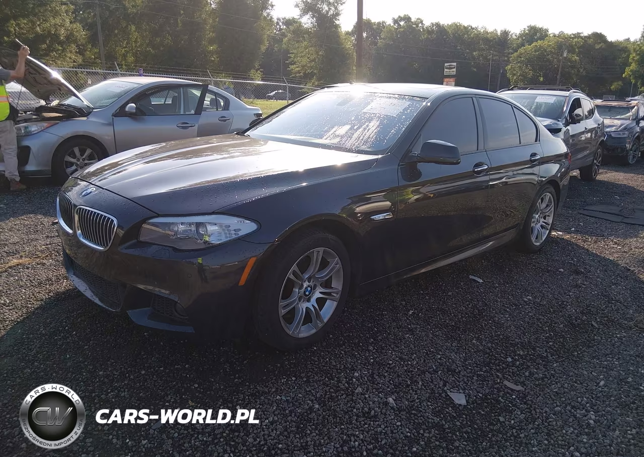 2013 BMW 528I xDrive VIN:WBAXH5C5XDDW16117 - 2