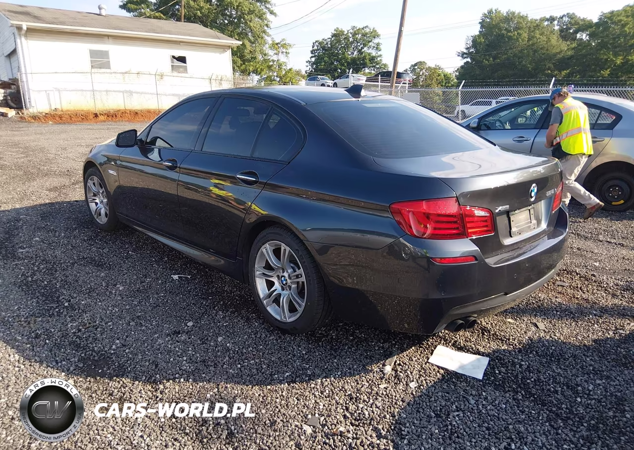 2013 BMW 528I xDrive VIN:WBAXH5C5XDDW16117 - 3
