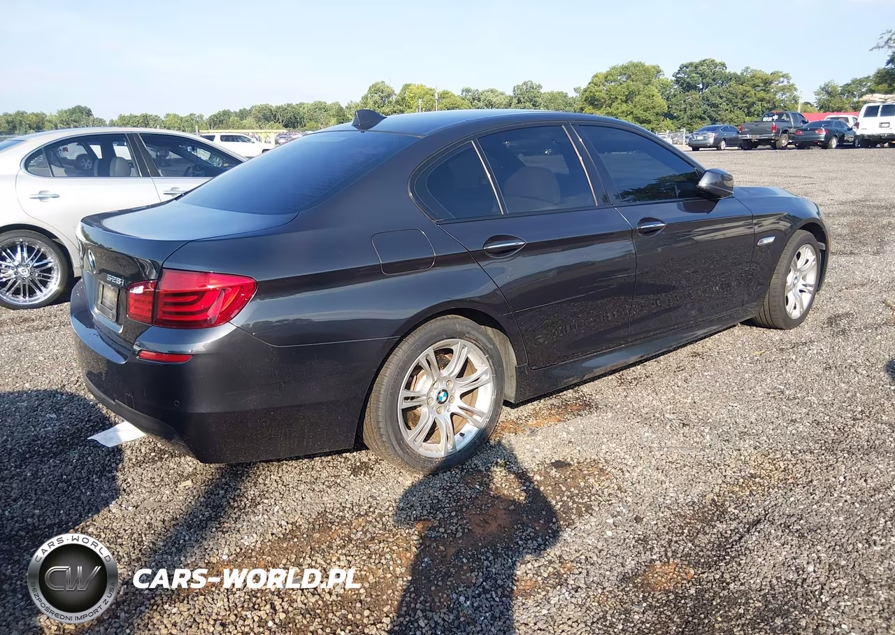 2013 BMW 528I xDrive VIN:WBAXH5C5XDDW16117 - 4
