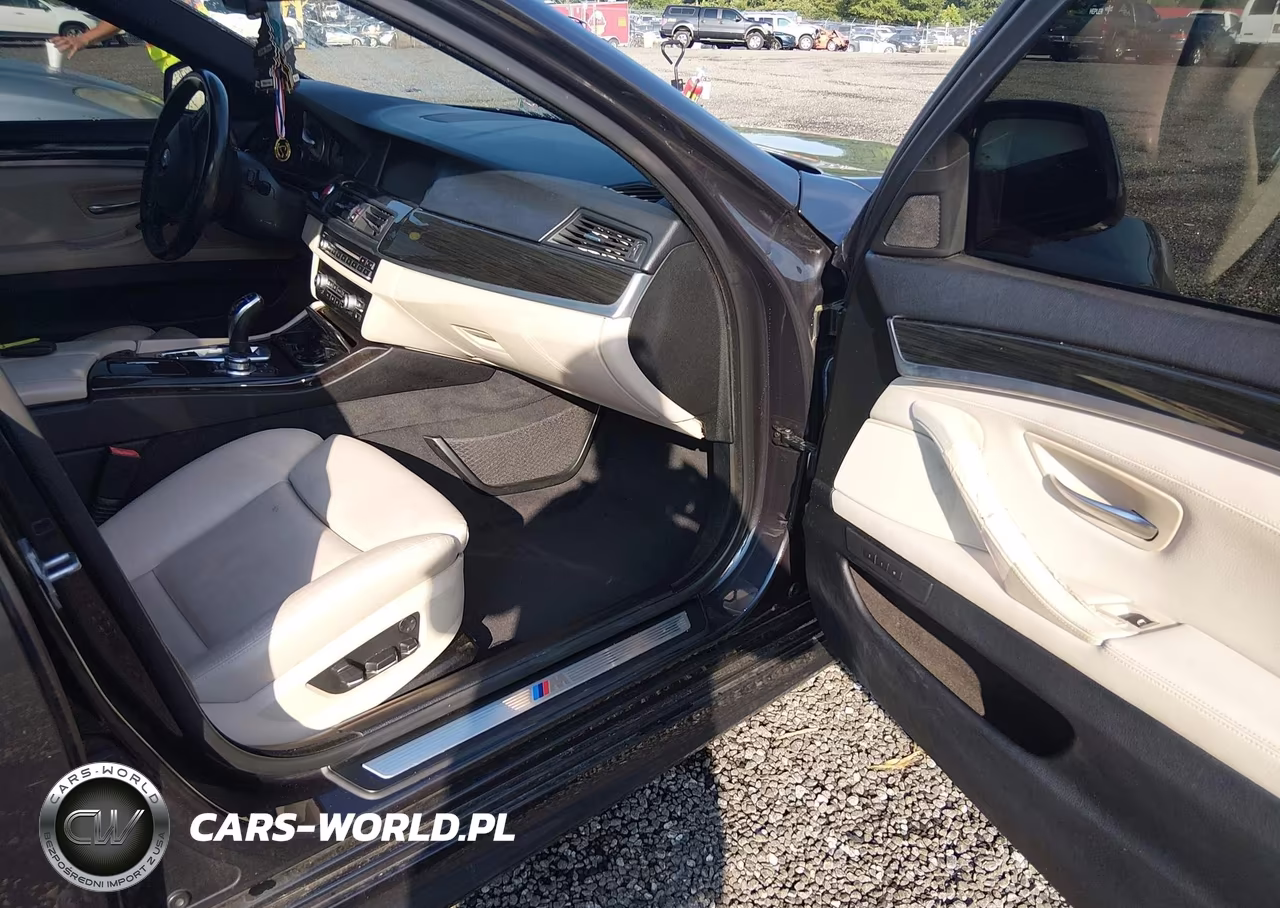 2013 BMW 528I xDrive VIN:WBAXH5C5XDDW16117 - 5