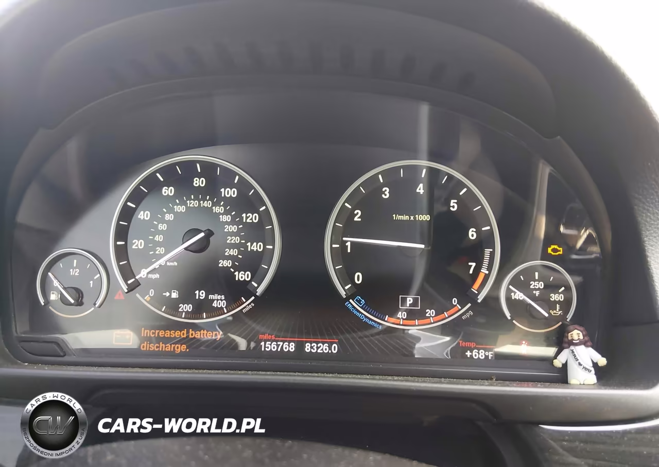 2013 BMW 528I xDrive VIN:WBAXH5C5XDDW16117 - 7