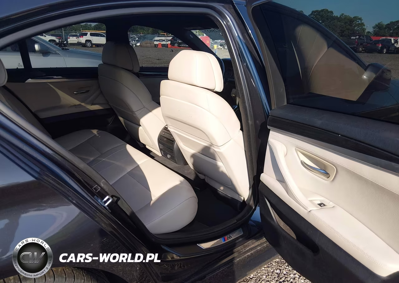 2013 BMW 528I xDrive VIN:WBAXH5C5XDDW16117 - 8