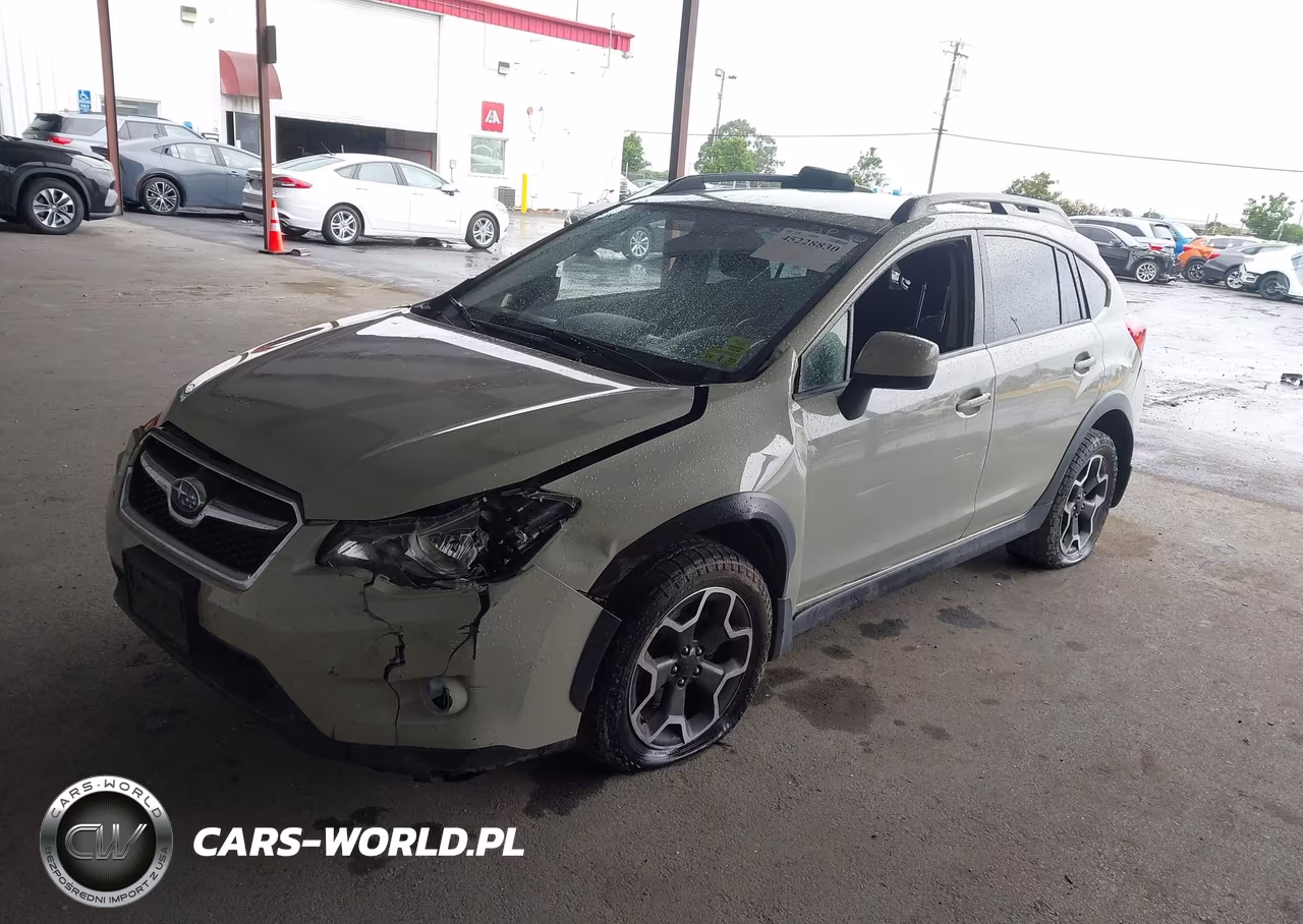 2014 Subaru Xv Crosstrek 2.0I Premium VIN:JF2GPACC3E8298334 - 2