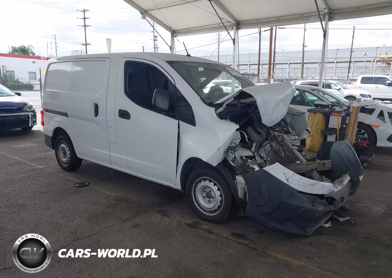 2015 Nissan Nv200 Sv