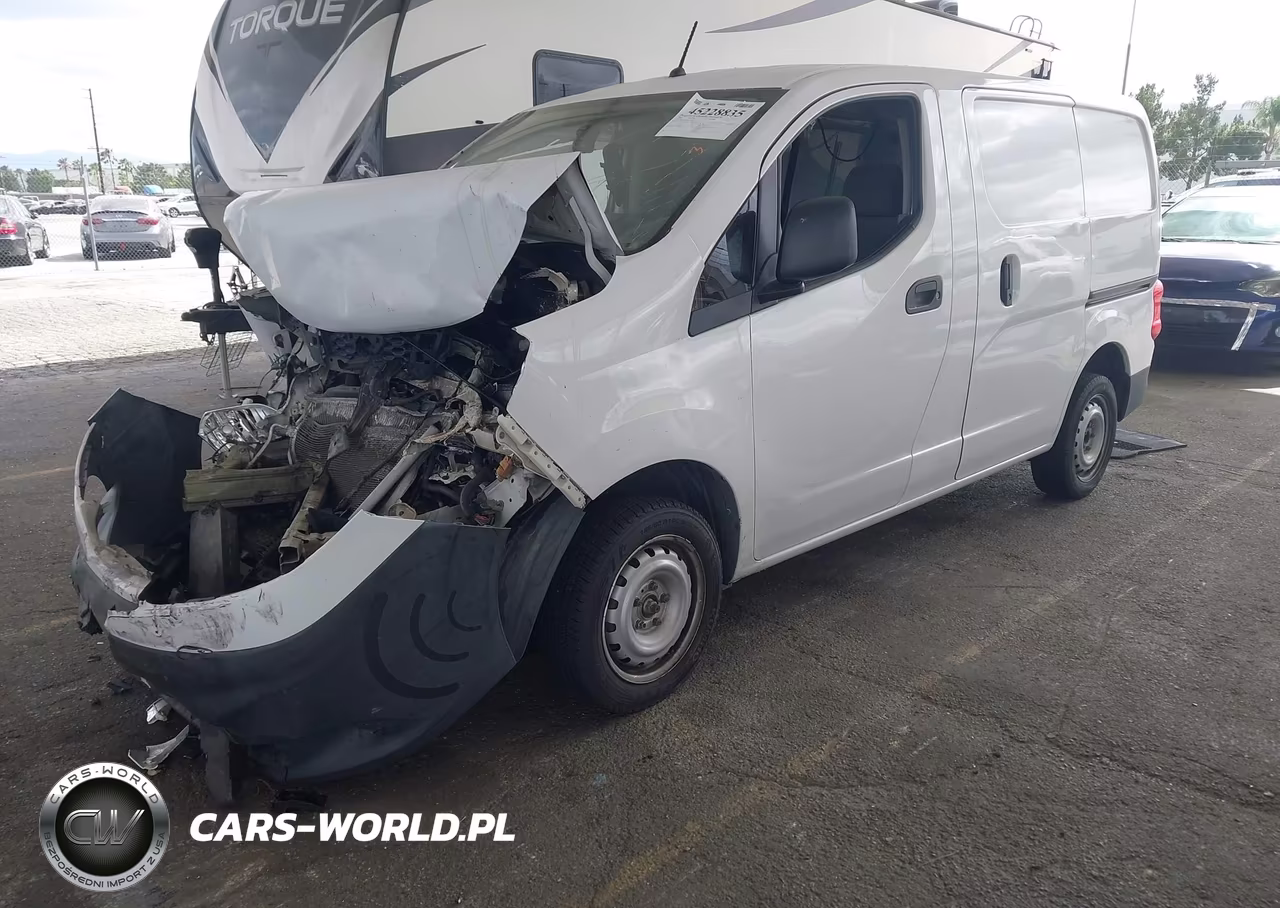 2015 Nissan Nv200 Sv VIN:3N6CM0KN9FK725556 - 2