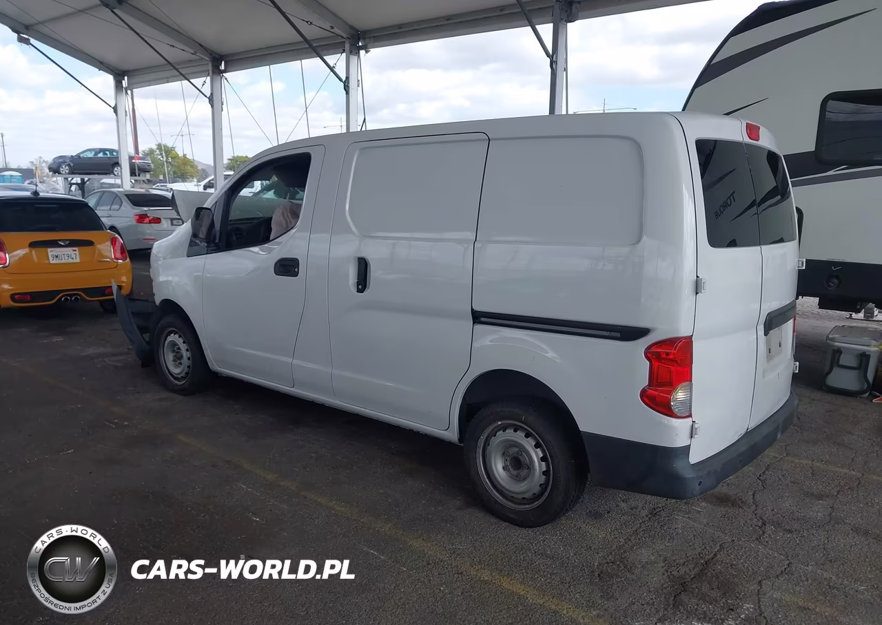 2015 Nissan Nv200 Sv VIN:3N6CM0KN9FK725556 - 3